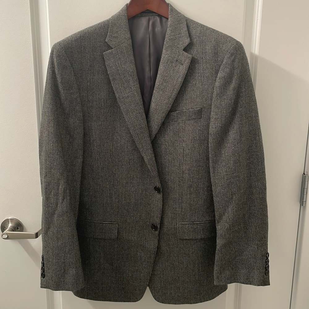 Ralph Lauren Houndstooth Blazer